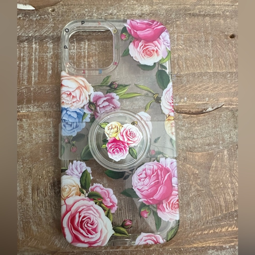 PopSockets PopCase Apple iPhone 13 PopGrip Slide Case